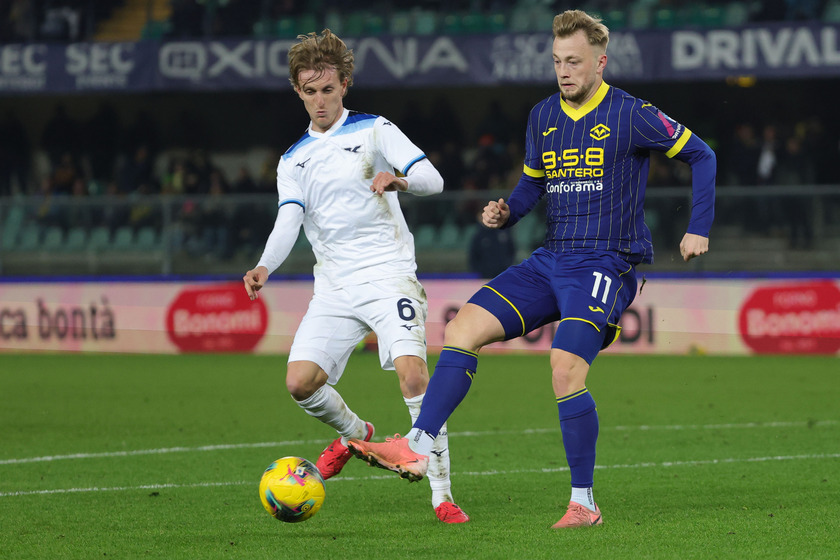 Soccer: Serie A; Hellas Verona FC vs SS Lazio