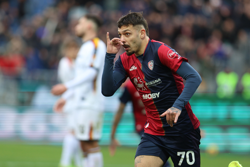 Soccer: Serie A; Cagliari vs Lecce