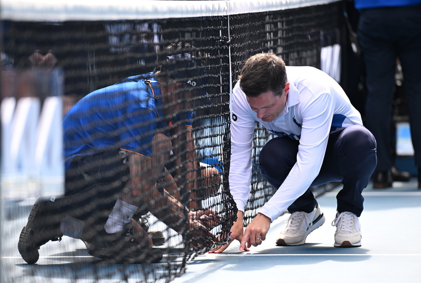 Australian Open - Day 9