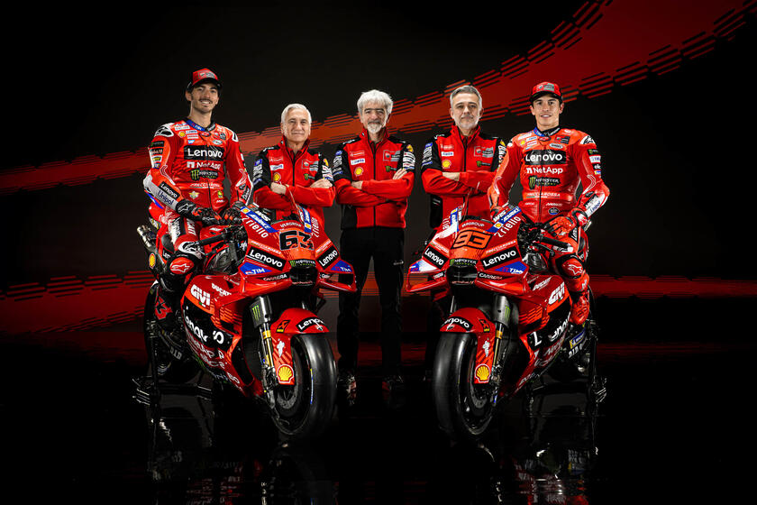 Ducati Lenovo Team 2025