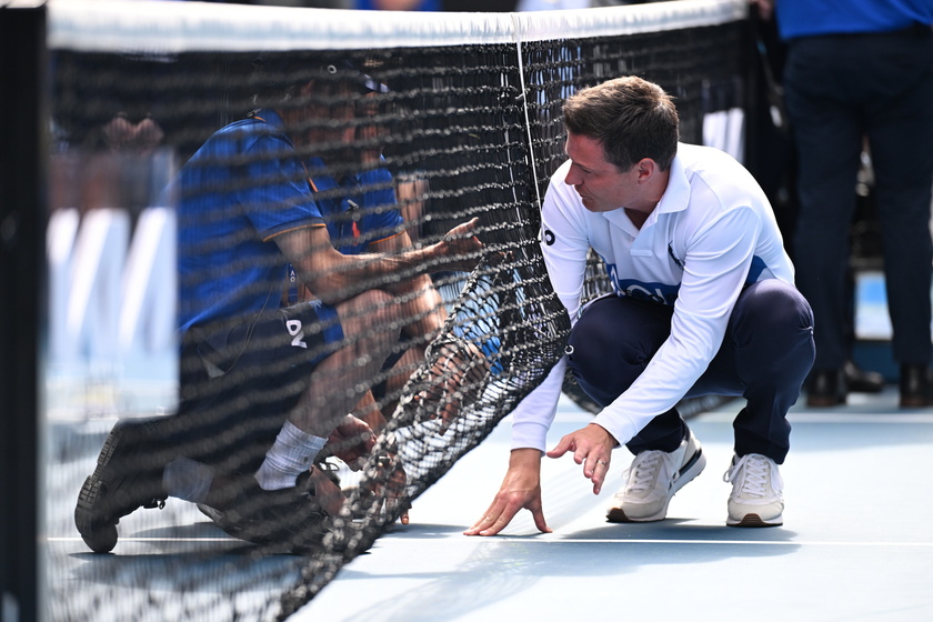 Australian Open - Day 9