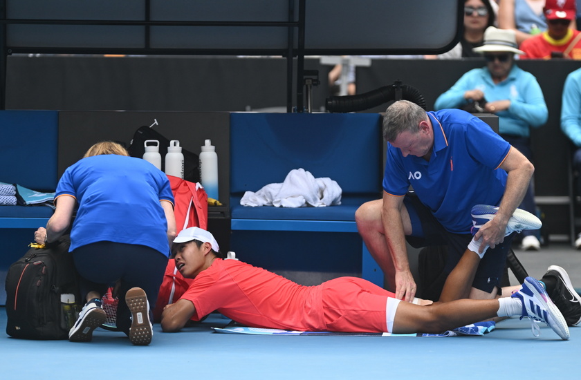 Australian Open - Day 9