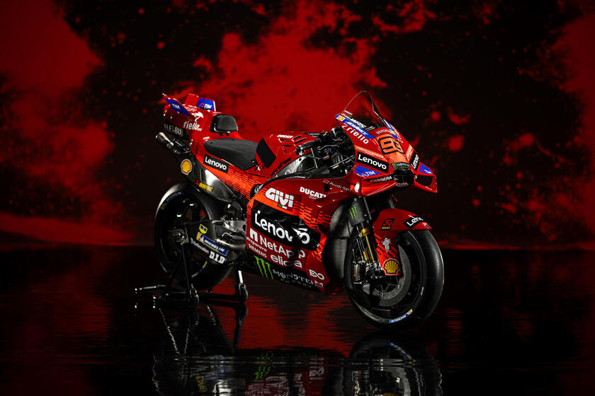 Ducati Lenovo Team 2025