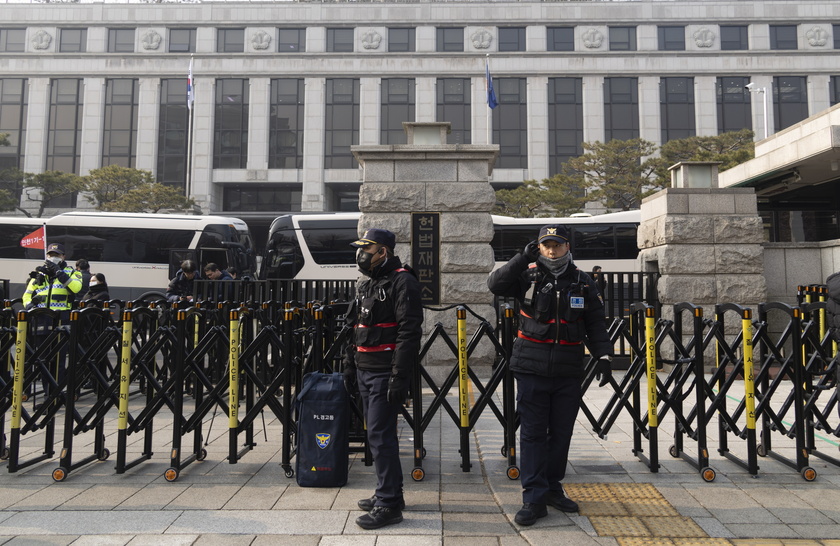 South Korean President Yoon attends impeachment trial hearing