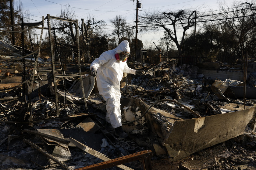 Eaton blaze leaves mark on Los Angeles communities