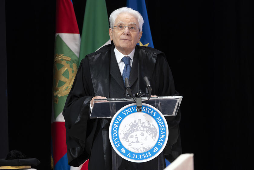 Rettrice ateneo di Messina, Mattarella promuove bene comune