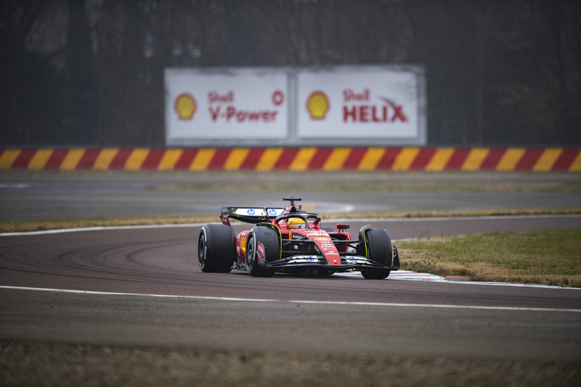 F1 - LEWIS HAMILTON TESTS FIORANO