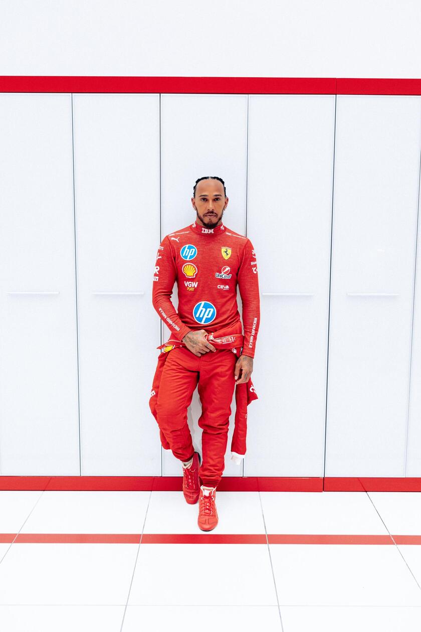 F1 - LEWIS HAMILTON TESTS FIORANO