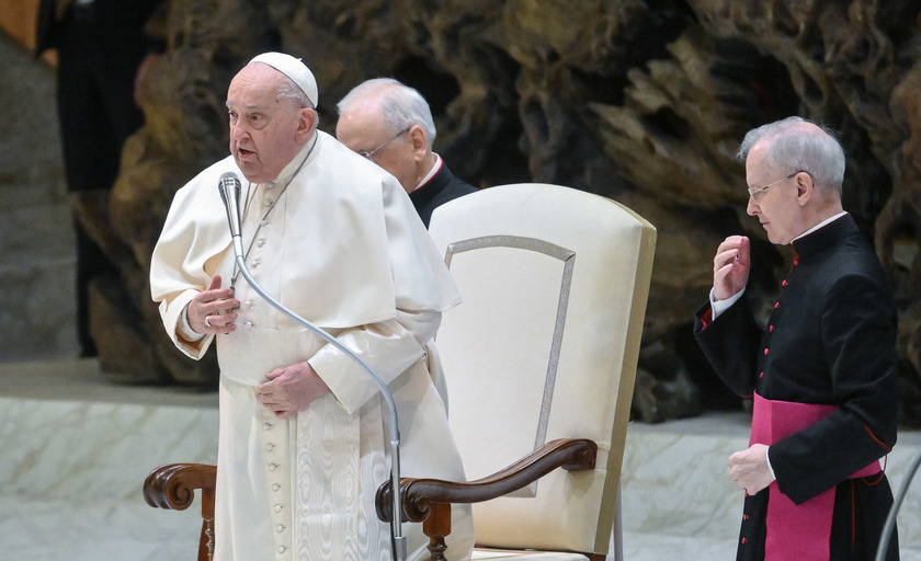 Udienza generale di Papa Francesco