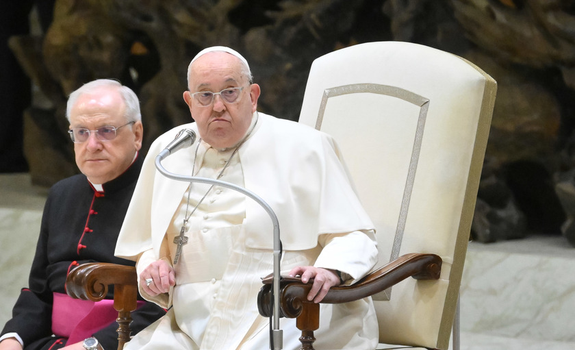 Udienza generale di Papa Francesco