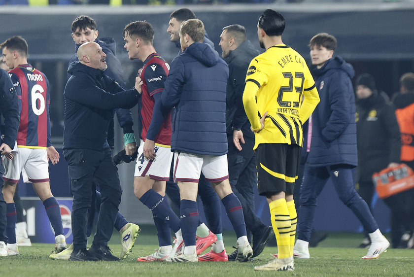 Champions League; Bologna-Borussia Dortmund