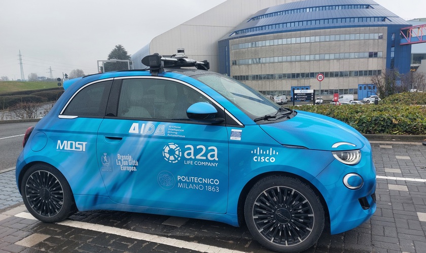 A2a con PoliMi e Most, al via il car-sharing autonomo a Brescia