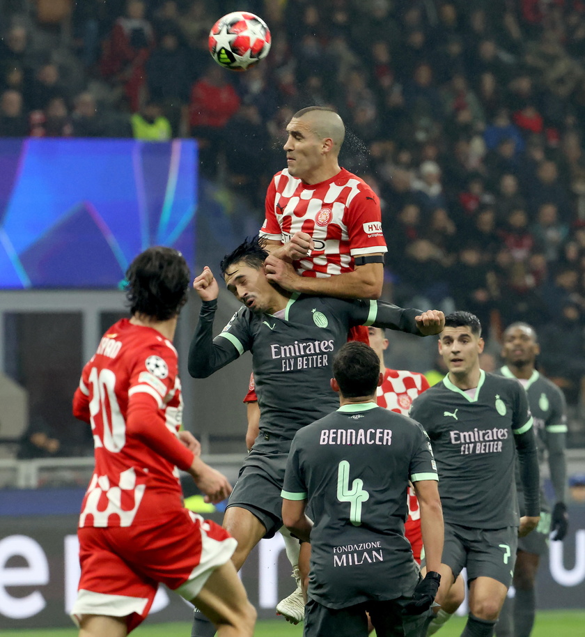 UEFA Champions League - AC Milan vs Girona