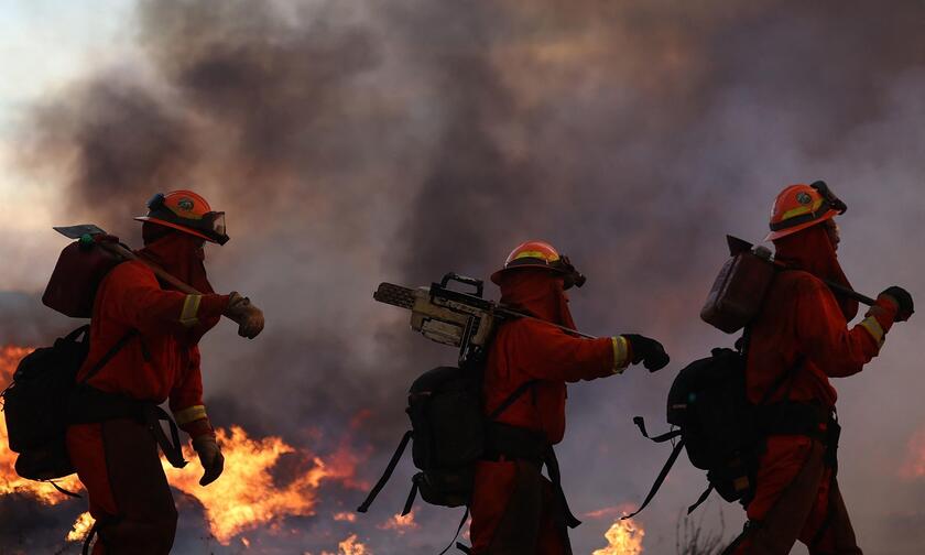 Rogo a nord Los Angeles, evacuata prigione e chiusa autostrada