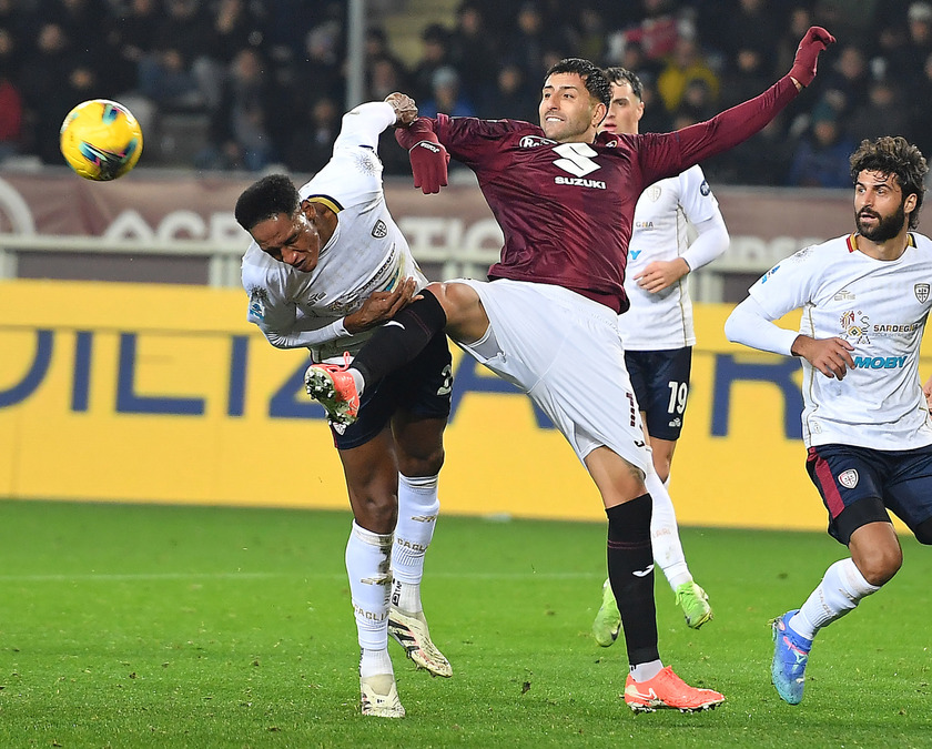 Soccer: Serie A; Torino-Cagliari