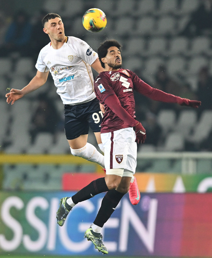 Soccer: Serie A, Torino-Cagliari