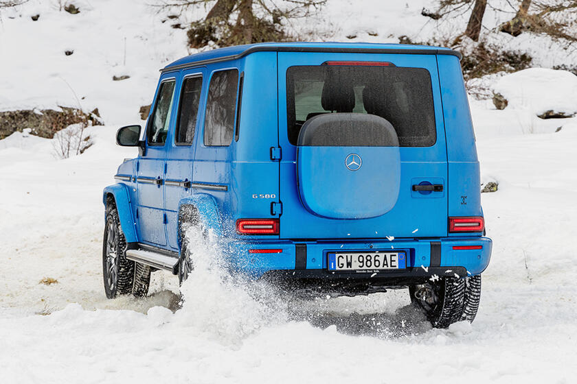 Mercedes G580 elettrica