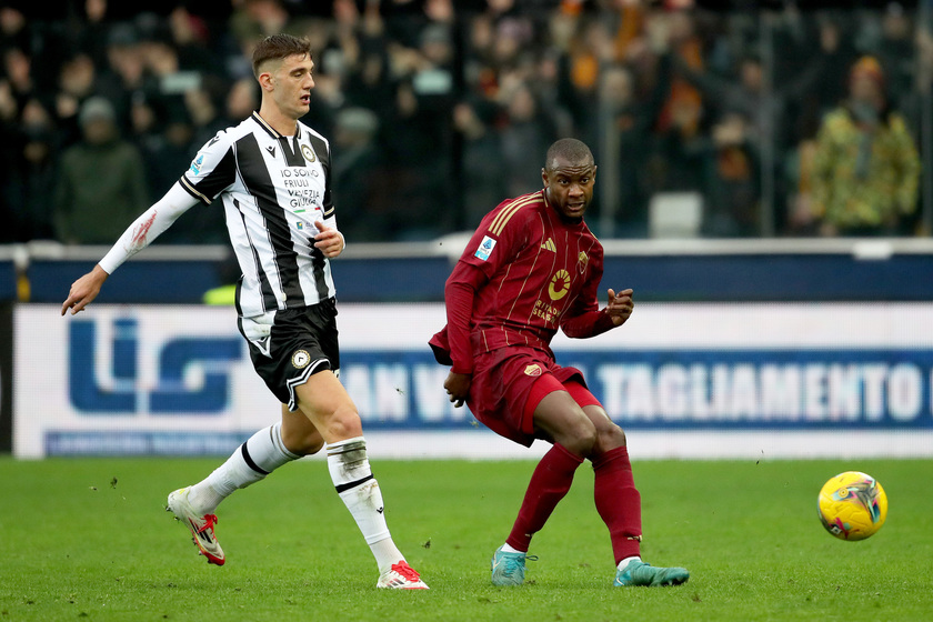 Serie A; Udinese vs Roma