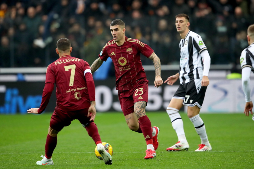 Serie A - Udinese vs AS Roma