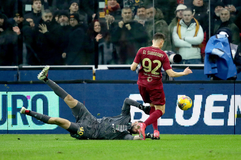 Soccer: Serie A; Udinese vs Roma