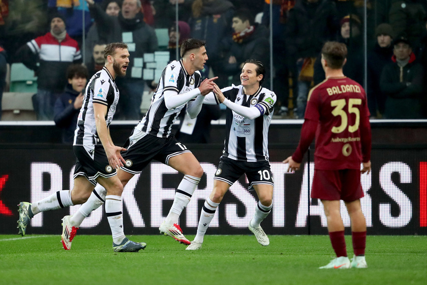 Serie A; Udinese vs Roma