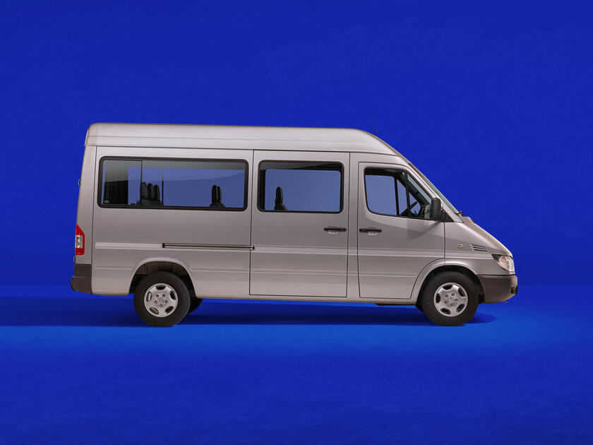 Trent'anni con il van Mercedes Benz Sprinter