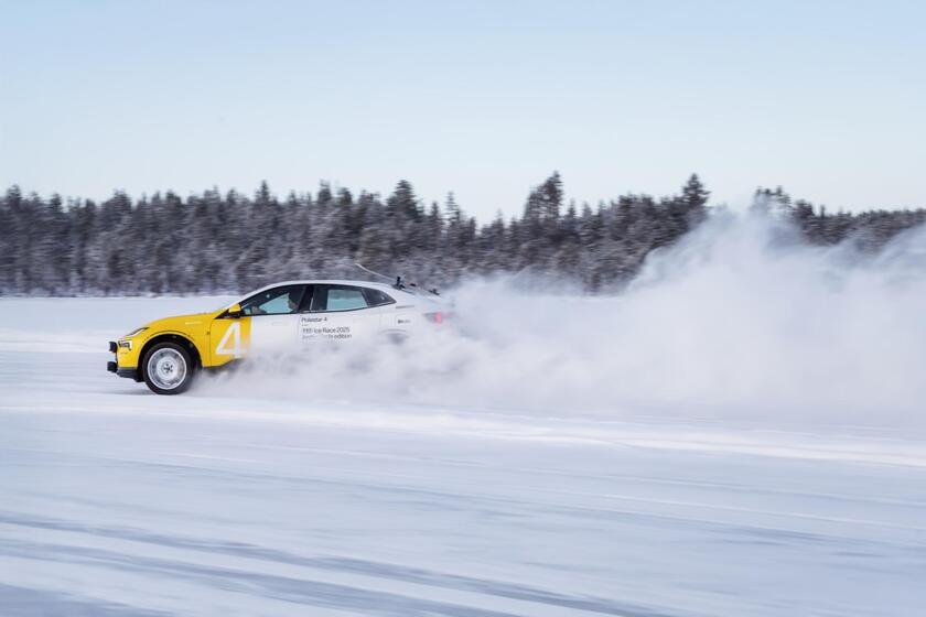 Gamma Polestar Arctic Circle