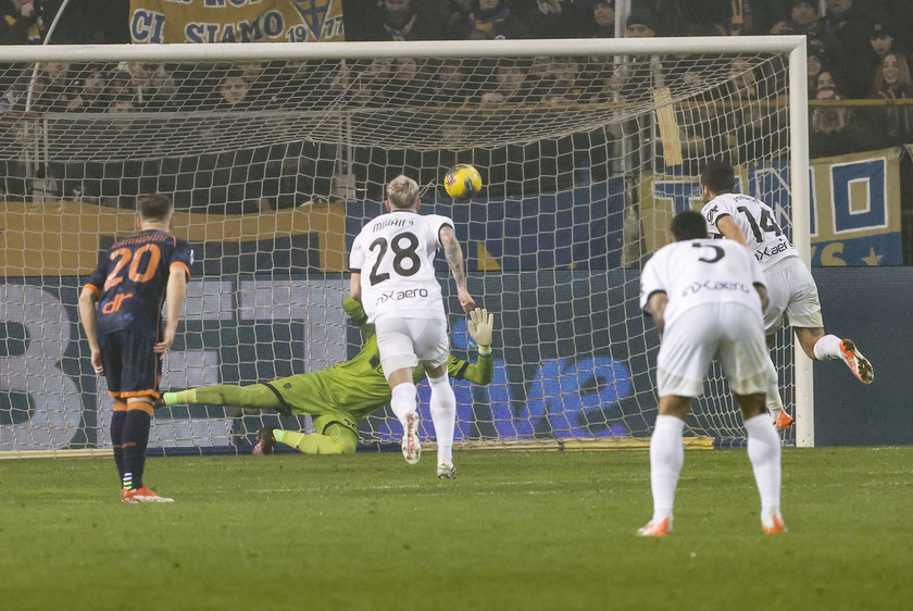 Soccer: Serie A ; Parma - Lecce