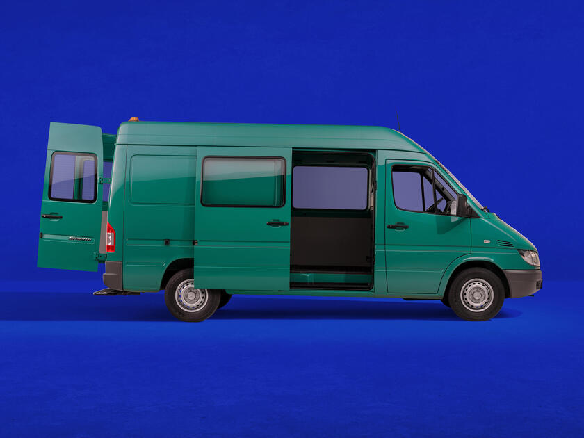 Trent'anni con il van Mercedes Benz Sprinter