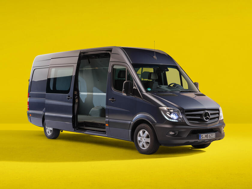 Trent'anni con il van Mercedes Benz Sprinter