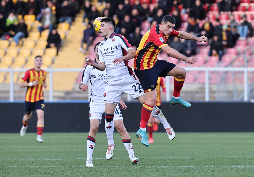 Serie A - Lecce vs Genoa