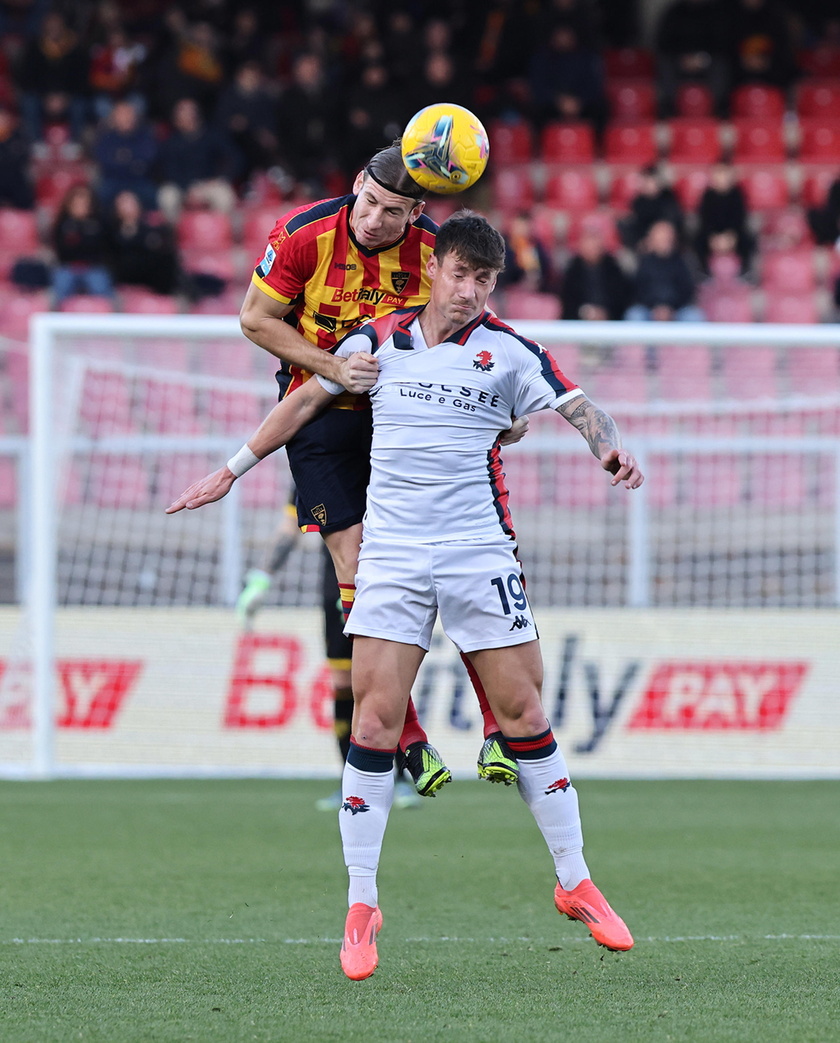 Serie A - Lecce vs Genoa