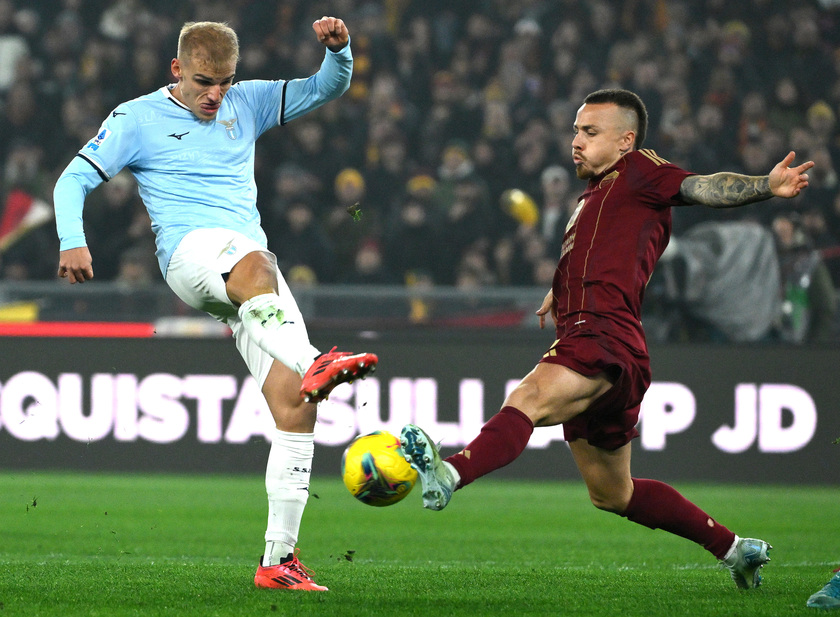 Soccer: Serie A; AS Roma vs SS Lazio