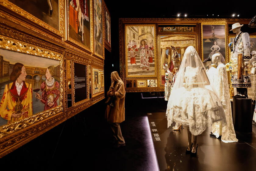 Dolce &amp; Gabbana exhibition opens at Grand Palais in Paris