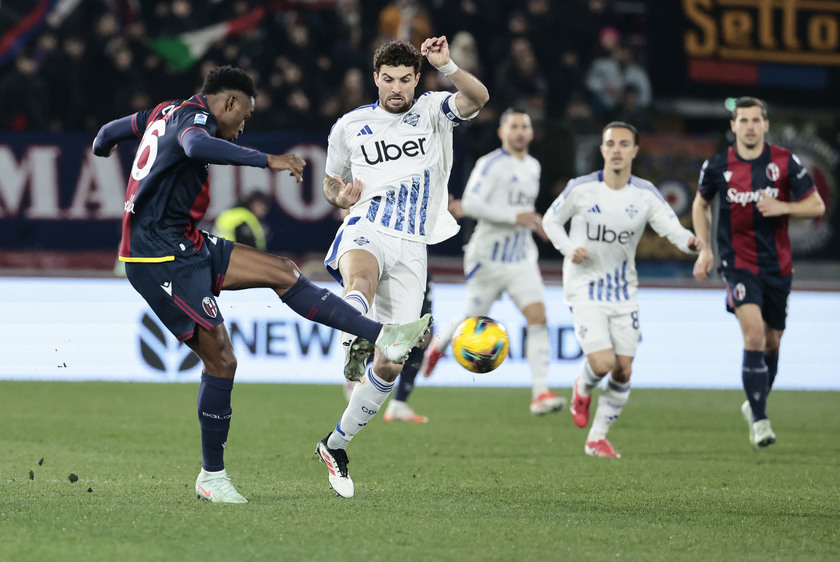 Soccer: Serie A ; Bologna-Como