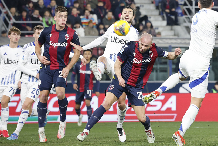 Soccer: Serie A ; Bologna-Como