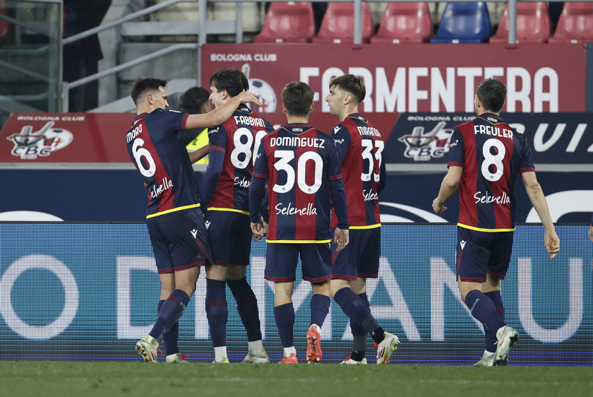 Soccer: Serie A ; Bologna-Como