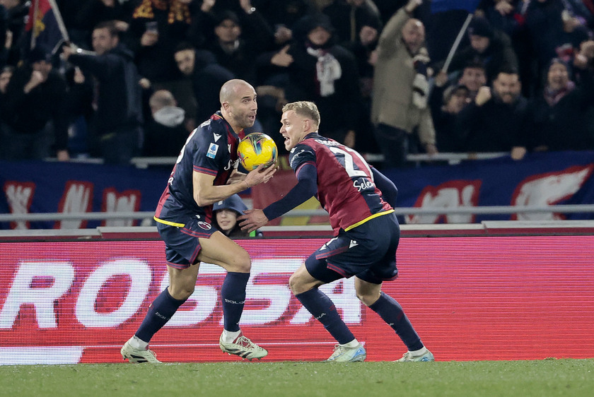 Soccer: Serie A ; Bologna-Como