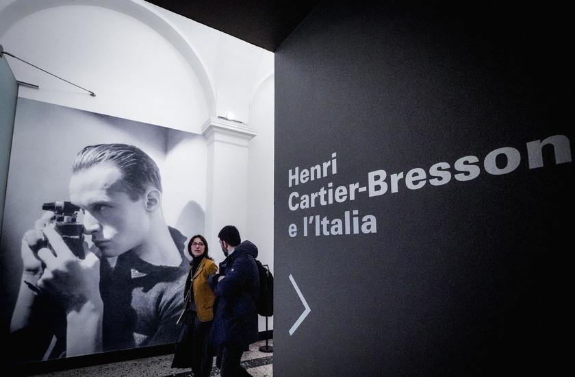 A Camera Torino gli scatti 'italiani' di Henri Cartier-Bresson