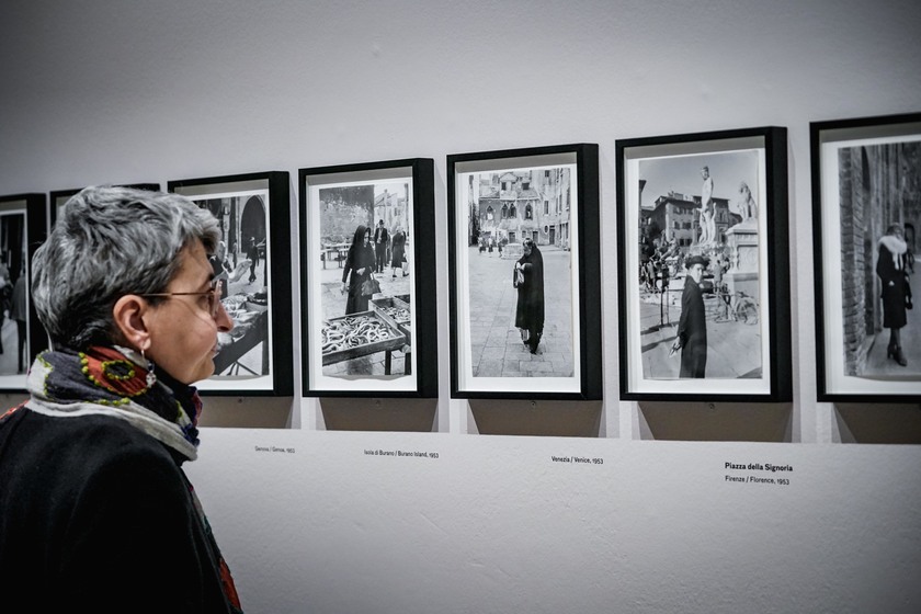 A Camera Torino gli scatti 'italiani' di Henri Cartier-Bresson