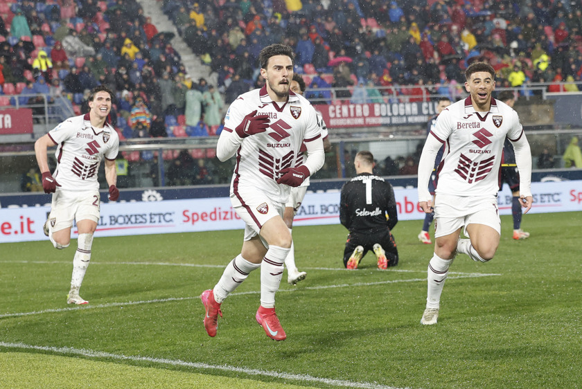 Soccer: Serie A ; Bologna-Torino