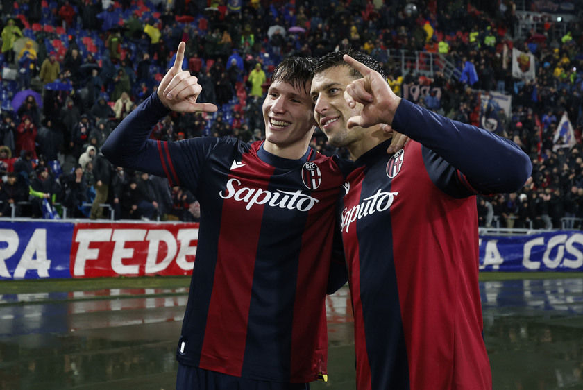 Soccer: Serie A ; Bologna-Torino