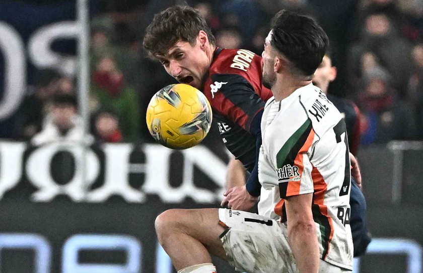 Serie A - Genoa vs Venezia