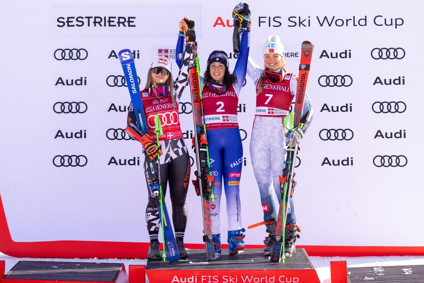 FIS Alpine Skiing World Cup in Sestriere