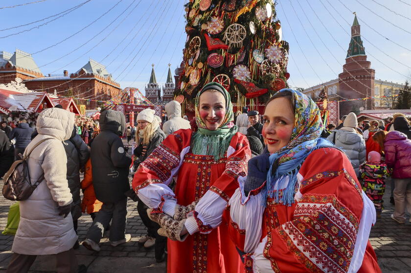 Opening of the festival Moscow Maslenitsa