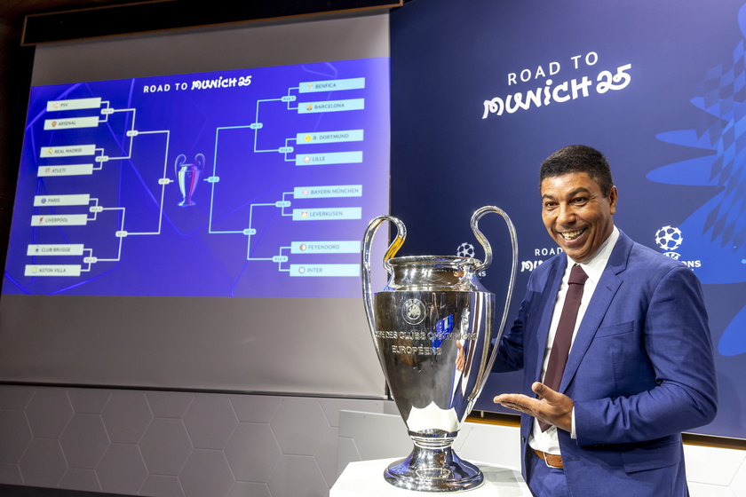 UEFA Champions League knockout round draw