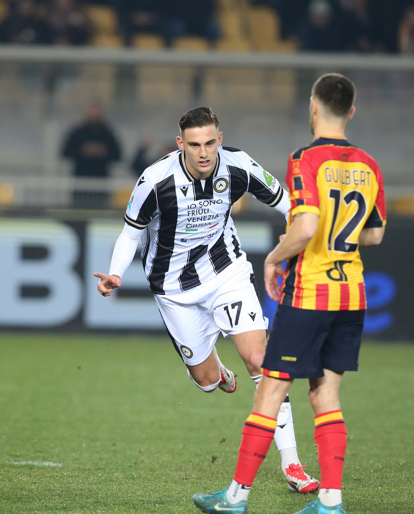 Soccer: Serie A; Lecce-Udinese