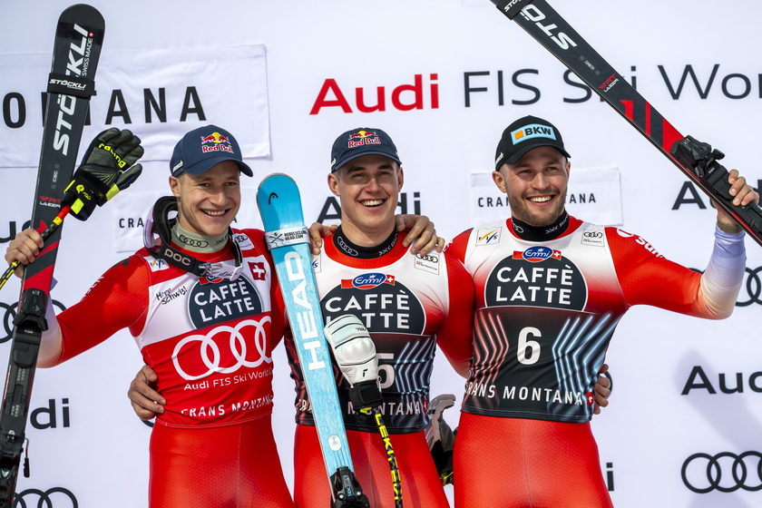 FIS Alpine Skiing World Cup in Crans-Montana