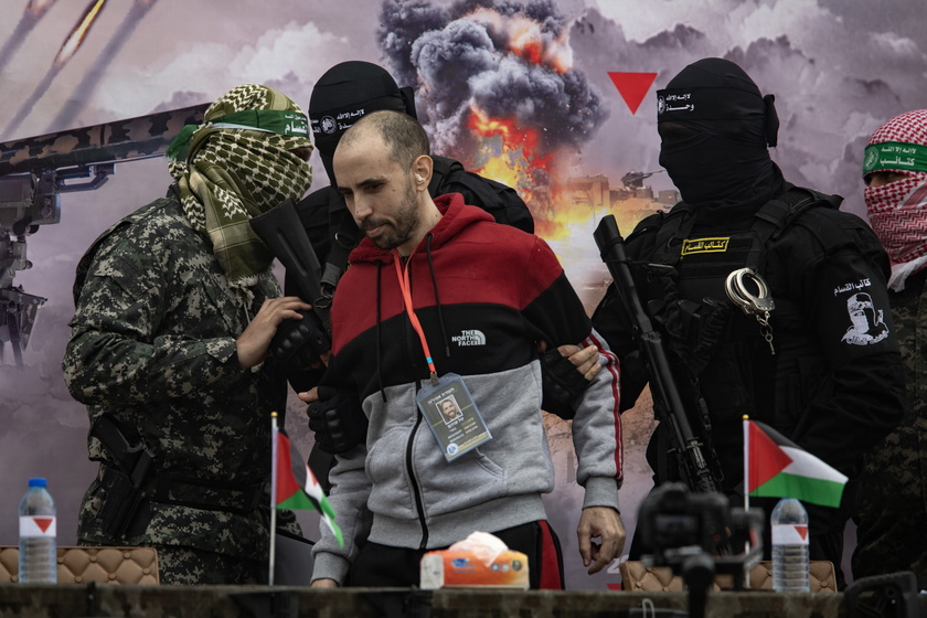 Hostages released amid Israel-Hamas truce in Rafah