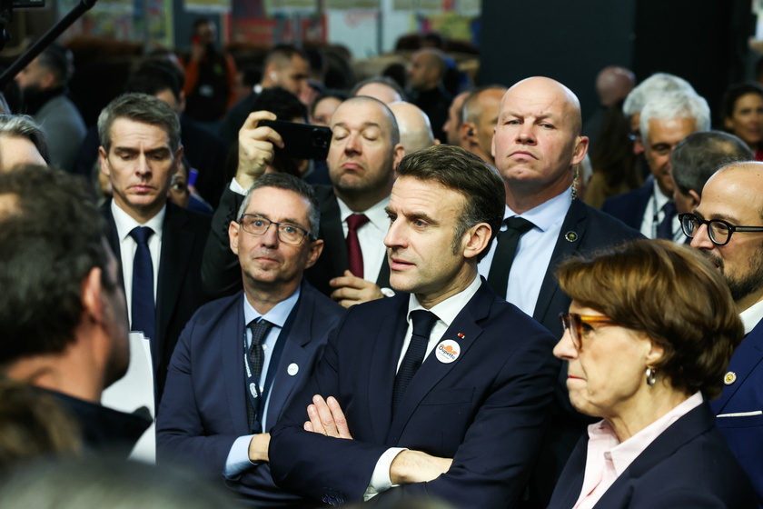 Opening of the annual agricultural fair in Paris